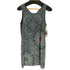 デシグアル Desigual VEST_EVAS ROJOS GRISES ノースリーブワンピース レディース EUR M