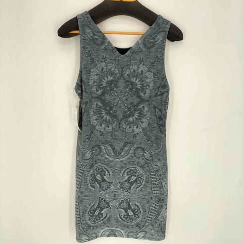 デシグアル Desigual VEST_EVAS ROJOS GRISES ノースリーブワンピース レディース EUR M