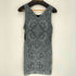 デシグアル Desigual VEST_EVAS ROJOS GRISES ノースリーブワンピース レディース EUR M
