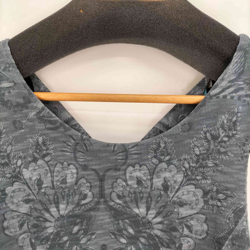 デシグアル Desigual VEST_EVAS ROJOS GRISES ノースリーブワンピース レディース EUR M