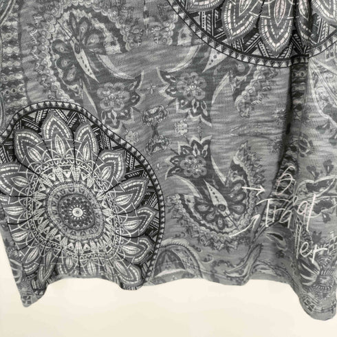 デシグアル Desigual VEST_EVAS ROJOS GRISES ノースリーブワンピース レディース EUR M