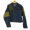 トミージーンズ tommy jeans ブロックパネルデニムジャケット メンズ import:M