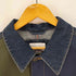 トミージーンズ tommy jeans ブロックパネルデニムジャケット メンズ import:M