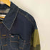 トミージーンズ tommy jeans ブロックパネルデニムジャケット メンズ import:M