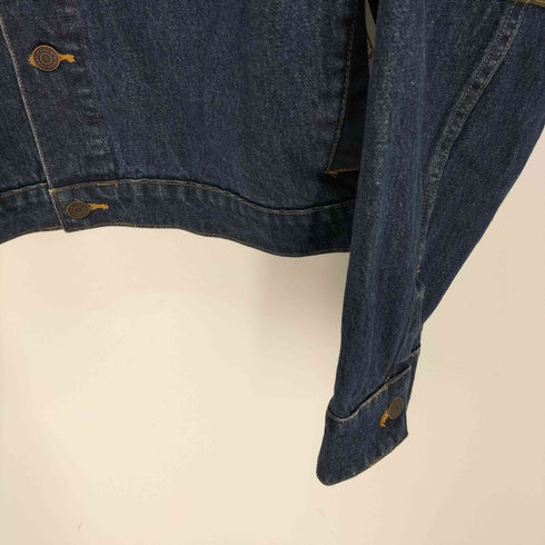 トミージーンズ tommy jeans ブロックパネルデニムジャケット メンズ import:M