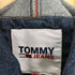トミージーンズ tommy jeans ブロックパネルデニムジャケット メンズ import:M
