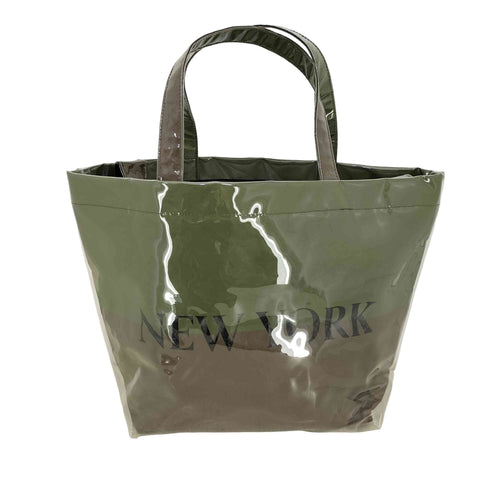 THE WEEKEND HOTEL コラボ PVCBAG NEWYORK レディース