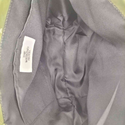 THE WEEKEND HOTEL コラボ PVCBAG NEWYORK レディース