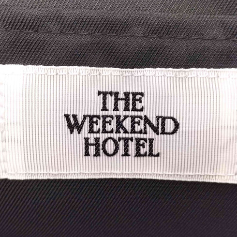 THE WEEKEND HOTEL コラボ PVCBAG NEWYORK レディース