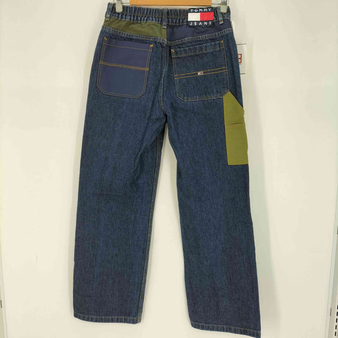 トミージーンズ tommy jeans ブロックパネル デニムパンツ メンズ JPN:S