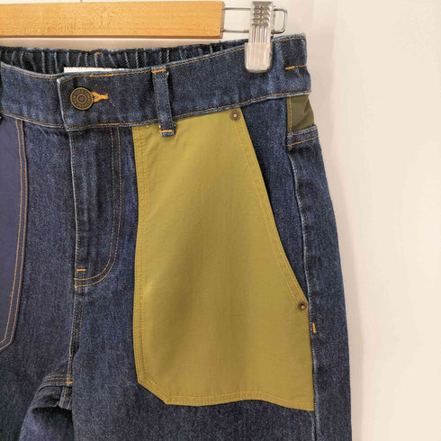 トミージーンズ tommy jeans ブロックパネル デニムパンツ メンズ JPN:S