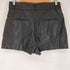 ザラ ZARA フェイクレザーショートパンツ レディース JPN:M