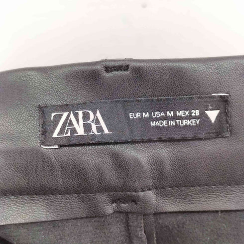 ザラ ZARA フェイクレザーショートパンツ レディース JPN:M