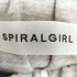 スパイラルガール SPIRALGIRL 26ss ドットバレルレッグスウェットパンツ レディース FREE