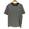カーハートワークインプログレス Carhartt WIP S/S BARKLEY POCKET T-SHIRT ボーダー 半袖Tシャツ メンズ M