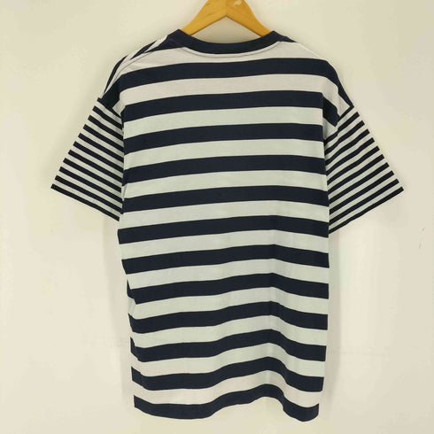 カーハートワークインプログレス Carhartt WIP S/S BARKLEY POCKET T-SHIRT ボーダー 半袖Tシャツ メンズ M