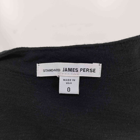 ジェームスパース JAMES PERSE USA製 コットン100% カーディガン レディース 0