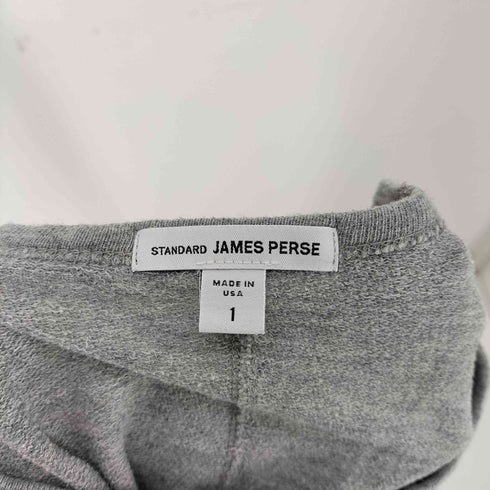 ジェームスパース JAMES PERSE USA製 長袖コットンカーディガン レディース 1