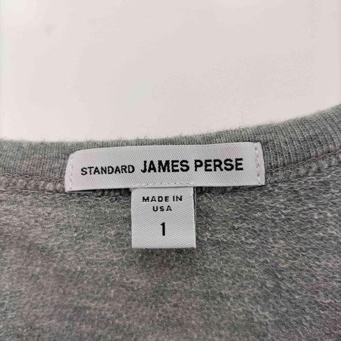 ジェームスパース JAMES PERSE USA製 コットン 長袖カットソー レディース 1