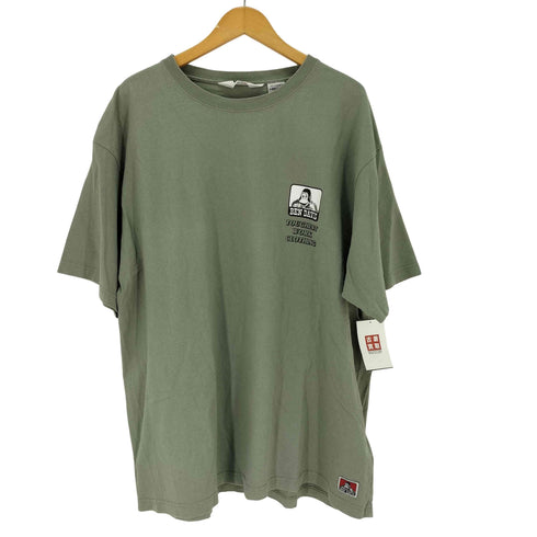 ベンデイビス BEN DAVIS バックプリント クルーネックTシャツ BIG SIZE メンズ 4L