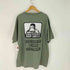 ベンデイビス BEN DAVIS バックプリント クルーネックTシャツ BIG SIZE メンズ 4L