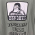 ベンデイビス BEN DAVIS バックプリント クルーネックTシャツ BIG SIZE メンズ 4L