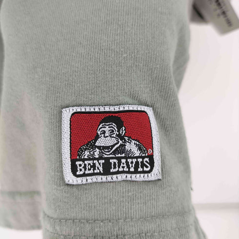ベンデイビス BEN DAVIS バックプリント クルーネックTシャツ BIG SIZE メンズ 4L
