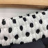 CHEER ウエストドット 切り替え ワイド スウェットパンツ レディース