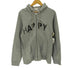 エヌハリウッド N.HOOLYWOOD HAPPY プリント ジップアップパーカー メンズ M
