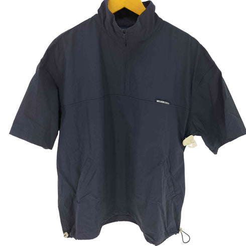 BELLKEN IDEA ハーフジップ ナイロン カットソー メンズ JPN:M
