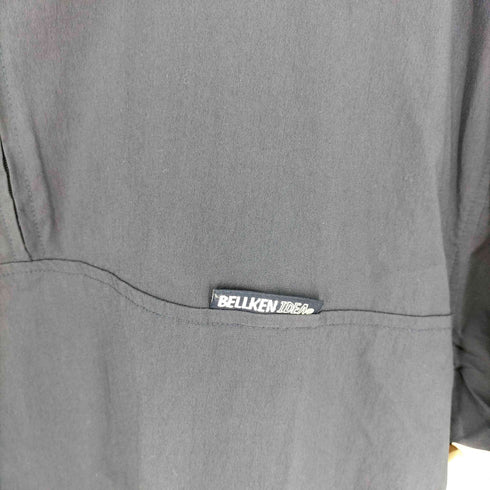 BELLKEN IDEA ハーフジップ ナイロン カットソー メンズ JPN:M