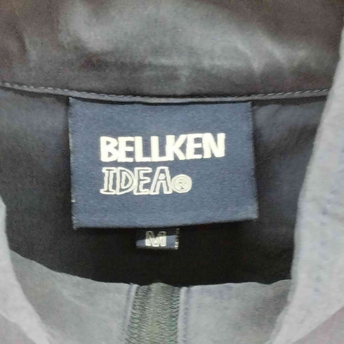 BELLKEN IDEA ハーフジップ ナイロン カットソー メンズ JPN:M