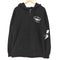 アヴィレックス AVIREX VARSITY LOGO SWEAT ZIP UP PARKA バーシティ ロゴ スウェット ジップ アップ パーカー メンズ JPN:XL
