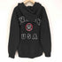 アヴィレックス AVIREX VARSITY LOGO SWEAT ZIP UP PARKA バーシティ ロゴ スウェット ジップ アップ パーカー メンズ JPN:XL