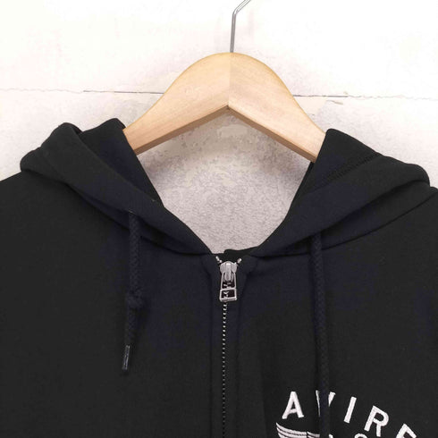 アヴィレックス AVIREX VARSITY LOGO SWEAT ZIP UP PARKA バーシティ ロゴ スウェット ジップ アップ パーカー メンズ JPN:XL