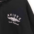 アヴィレックス AVIREX VARSITY LOGO SWEAT ZIP UP PARKA バーシティ ロゴ スウェット ジップ アップ パーカー メンズ JPN:XL
