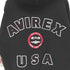 アヴィレックス AVIREX VARSITY LOGO SWEAT ZIP UP PARKA バーシティ ロゴ スウェット ジップ アップ パーカー メンズ JPN:XL