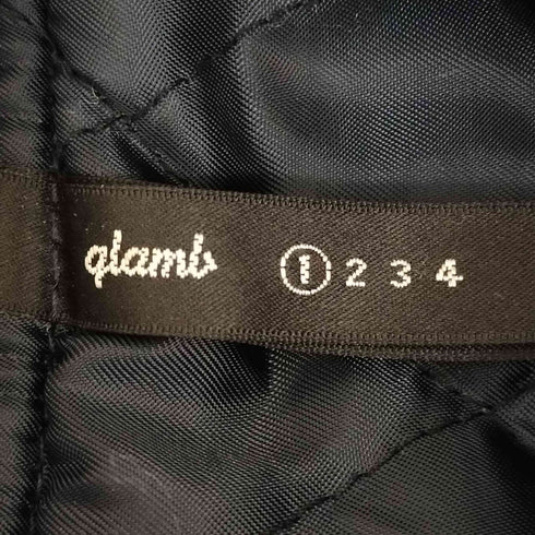 グラム glamb レザー スタジャン メンズ JPN:1