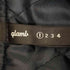 グラム glamb レザー スタジャン メンズ JPN:1