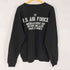 アヴィレックス AVIREX U.S.AIR FORCE プリントクルーネックスウェット メンズ JPN:XL