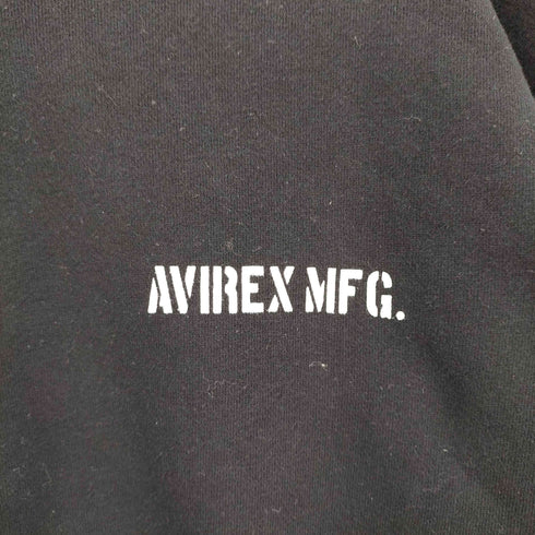アヴィレックス AVIREX U.S.AIR FORCE プリントクルーネックスウェット メンズ JPN:XL