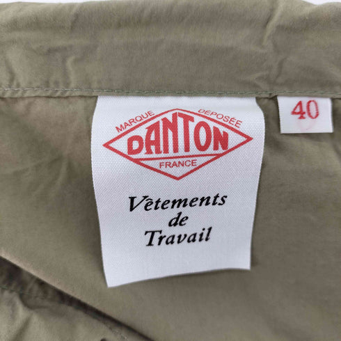 ダントン DANTON コットン ワイドパンツ メンズ FR:40-44