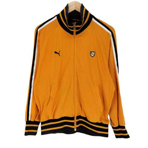 プーマ PUMA ヒットユニオン 鹿の子 トラックジャケット Y2K メンズ JPN:M