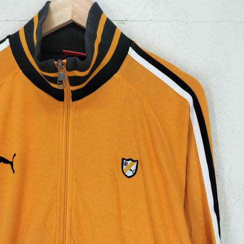 プーマ PUMA ヒットユニオン 鹿の子 トラックジャケット Y2K メンズ JPN:M