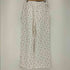 AMES WORLDWIDE 25ss MARIE PATTERN PANTS WHITE レディース FREE