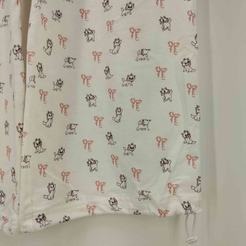 AMES WORLDWIDE 25ss MARIE PATTERN PANTS WHITE レディース FREE