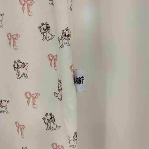 AMES WORLDWIDE 25ss MARIE PATTERN PANTS WHITE レディース FREE