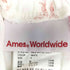 AMES WORLDWIDE 25ss MARIE PATTERN PANTS WHITE レディース FREE