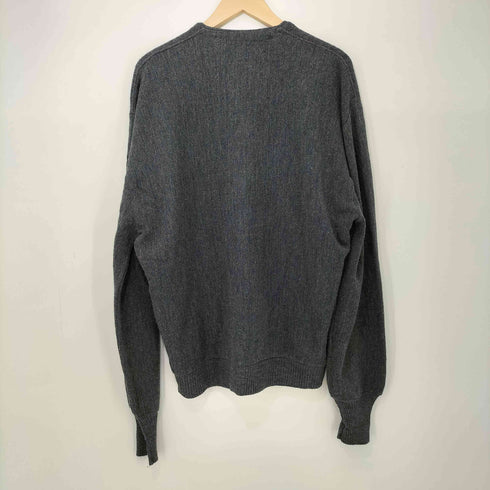 アーノルドパーマー Arnold Palmer 70-80s USA製 メランジ アクリルニット カーディガン メンズ import:XL