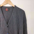 アーノルドパーマー Arnold Palmer 70-80s USA製 メランジ アクリルニット カーディガン メンズ import:XL